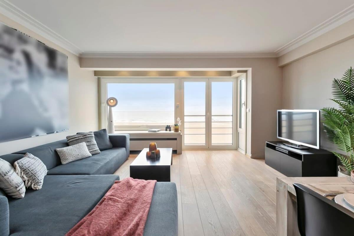 Stunning Modern Sea-View Apartment In Knokke-Duinbergen Extérieur photo