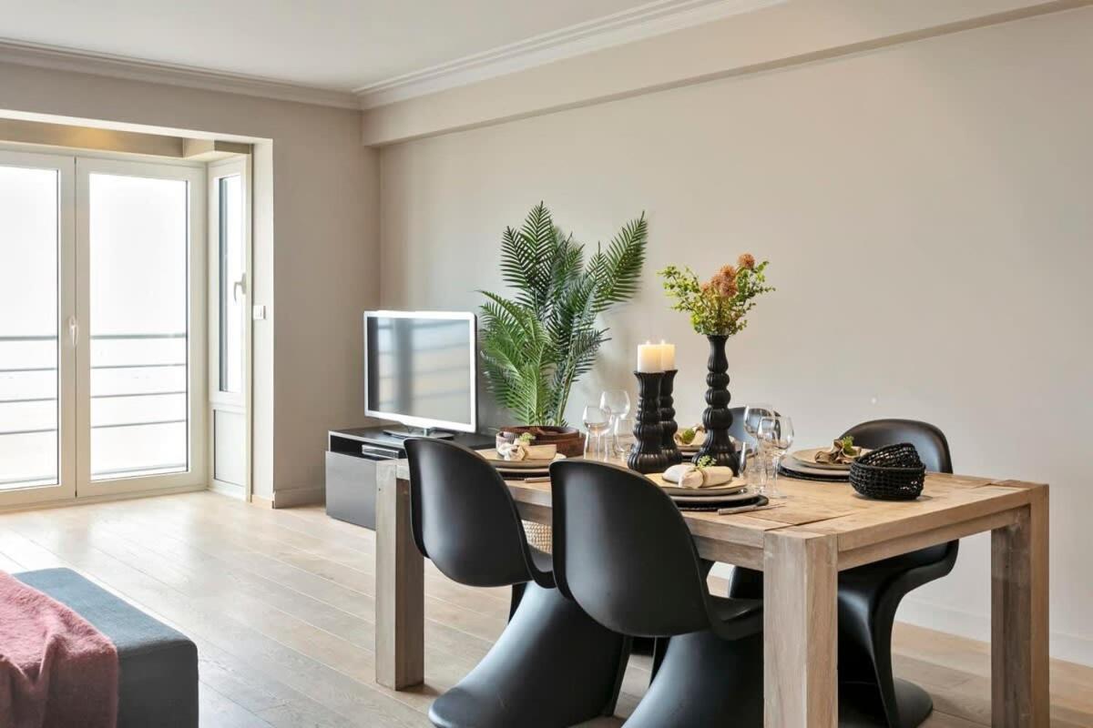 Stunning Modern Sea-View Apartment In Knokke-Duinbergen Extérieur photo